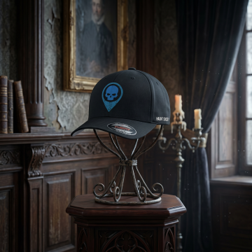 Flexfit Fitted Haunt Society Hat
