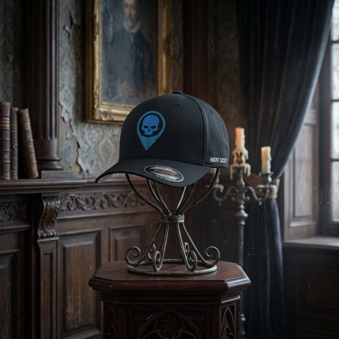 Flexfit Fitted Haunt Society Hat
