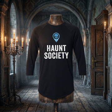 American Apparel Baseball Tee – Black