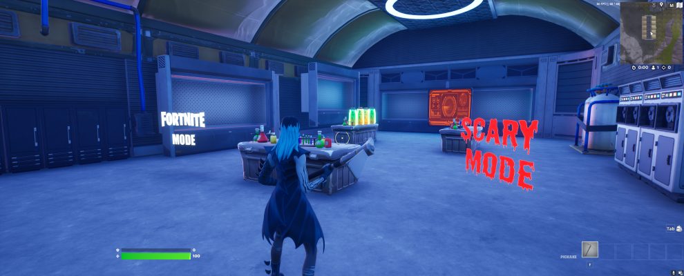 Haunt society's nightmare Fuel Scary Mode